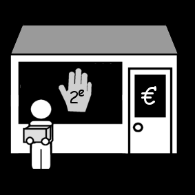 magasin de deuxième main